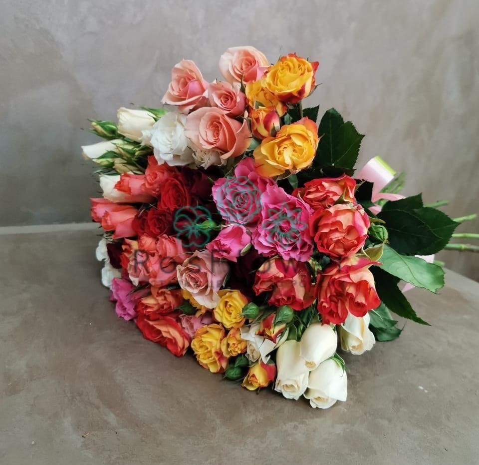 Букет цветов из: Розы в Лукоянове