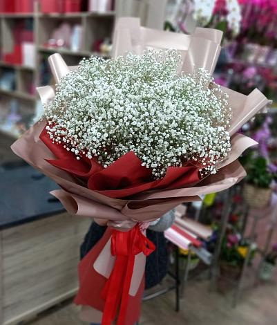 Букет цветов из: Гипсофила в Лукоянове