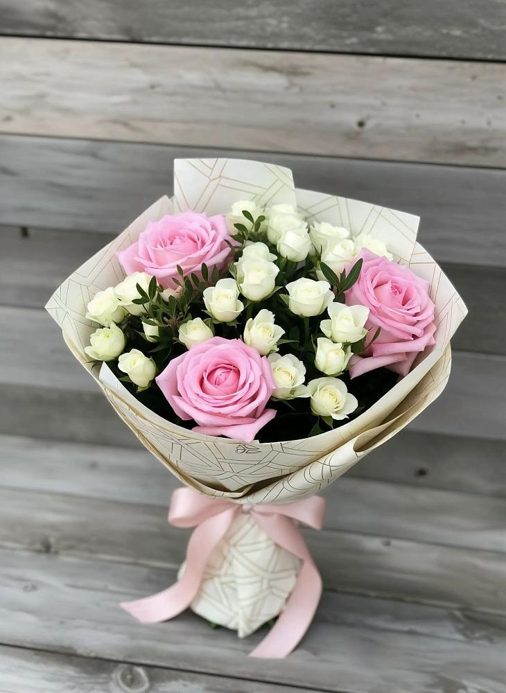 Букет цветов из: Розы в Лукоянове