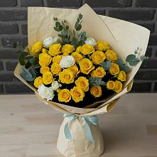 Букет цветов из:  Розы #REPLACE_PRED# Лукоянове