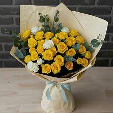 Букет цветов из:  Розы в Лукоянове