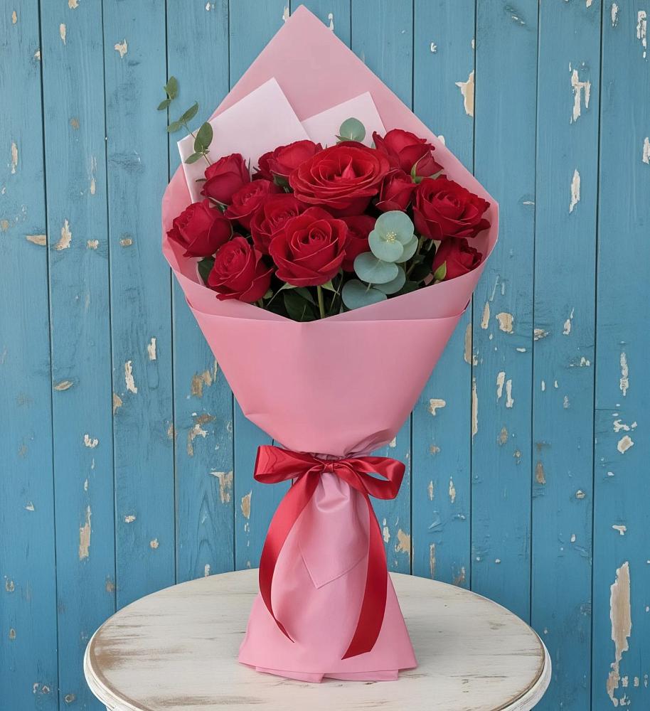 Букет цветов из: Розы в Лукоянове