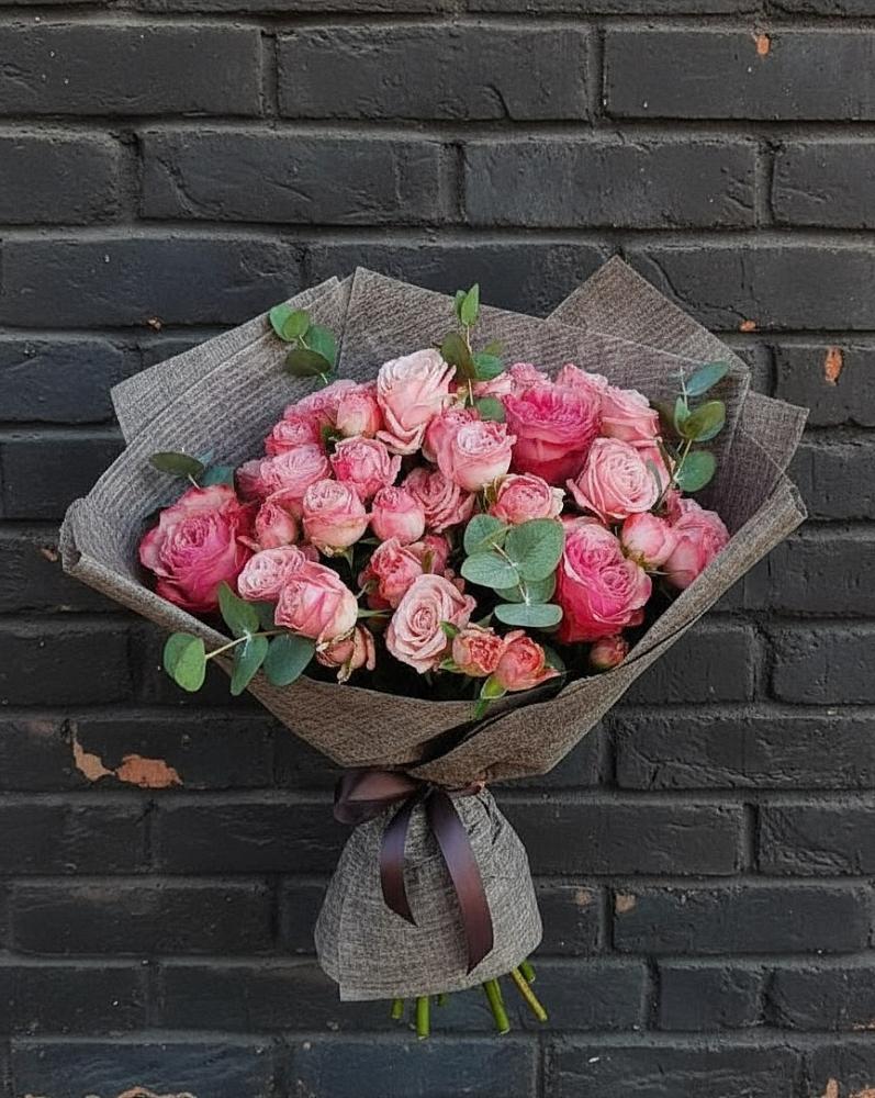 Букет цветов из: Розы в Лукоянове