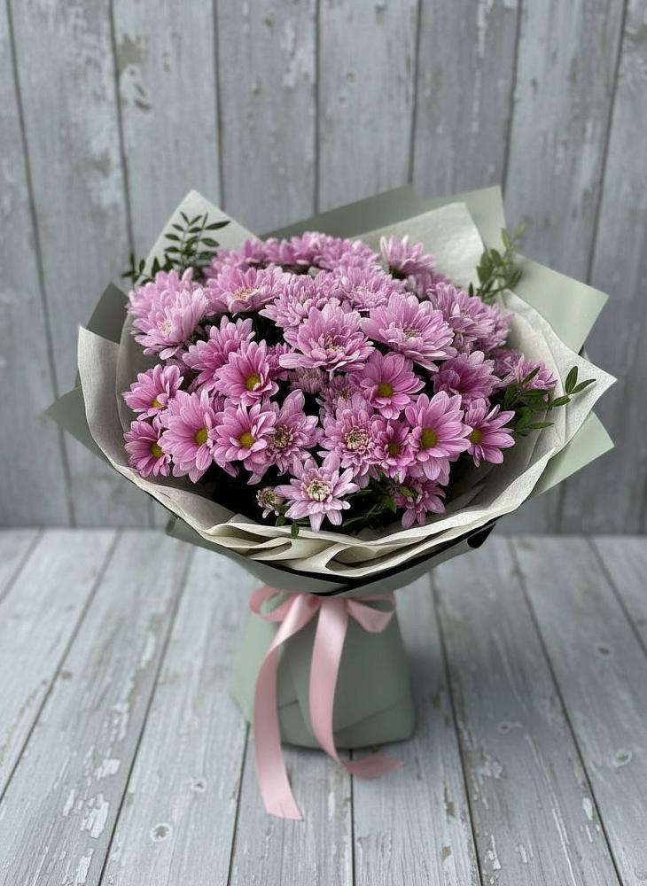 Букет цветов из: Хризантемы в Лукоянове