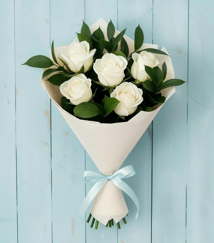 Букет цветов из: Розы в Лукоянове