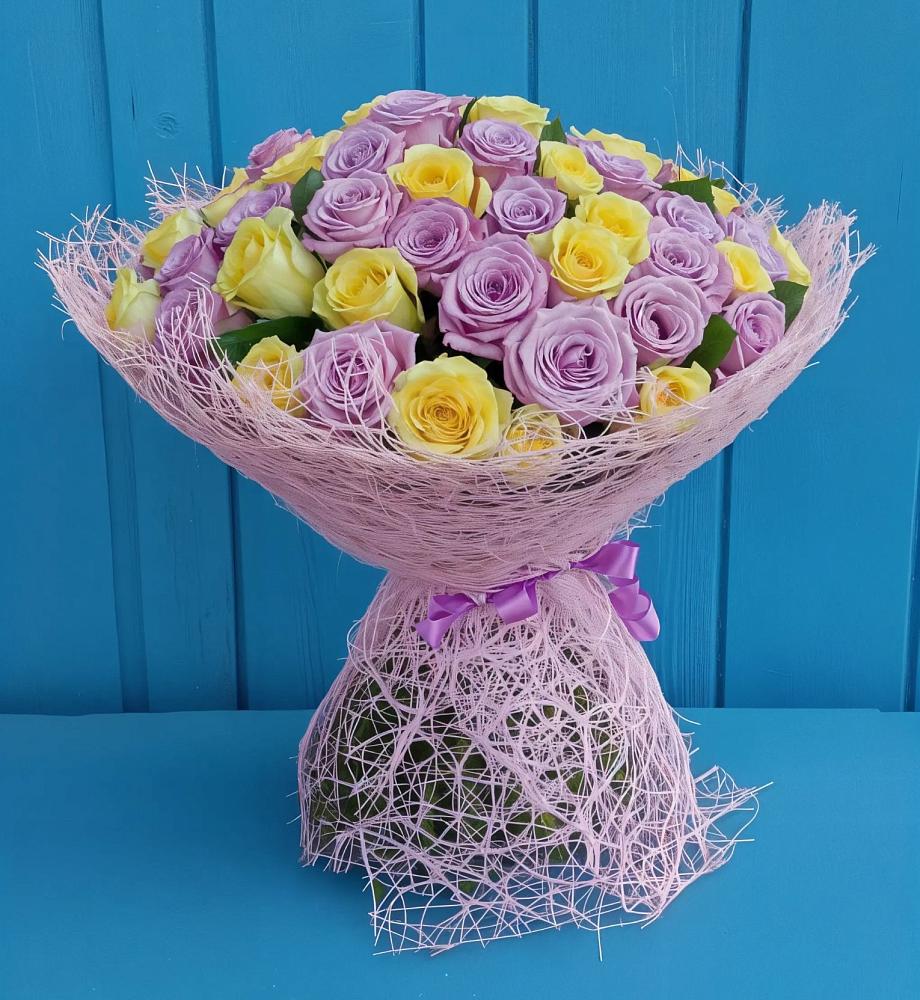 Букет 101 Волшебный Миг в Лукоянове