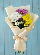 Букет цветов из:  Хризантемы в Лукоянове