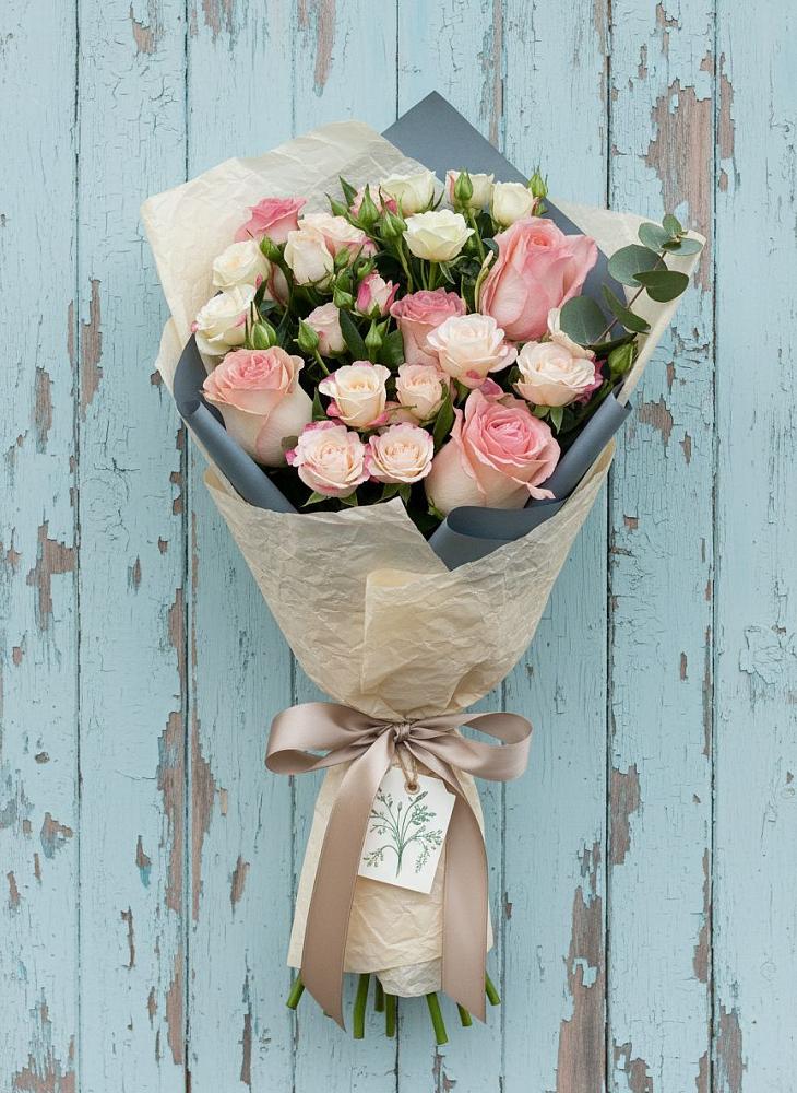 Букет цветов из: Розы в Лукоянове