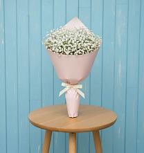 Букет цветов из:  Гипсофила в Лукоянове