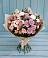 Букет цветов из: Хризантемы, Розы и Альстромерии в Лукоянове