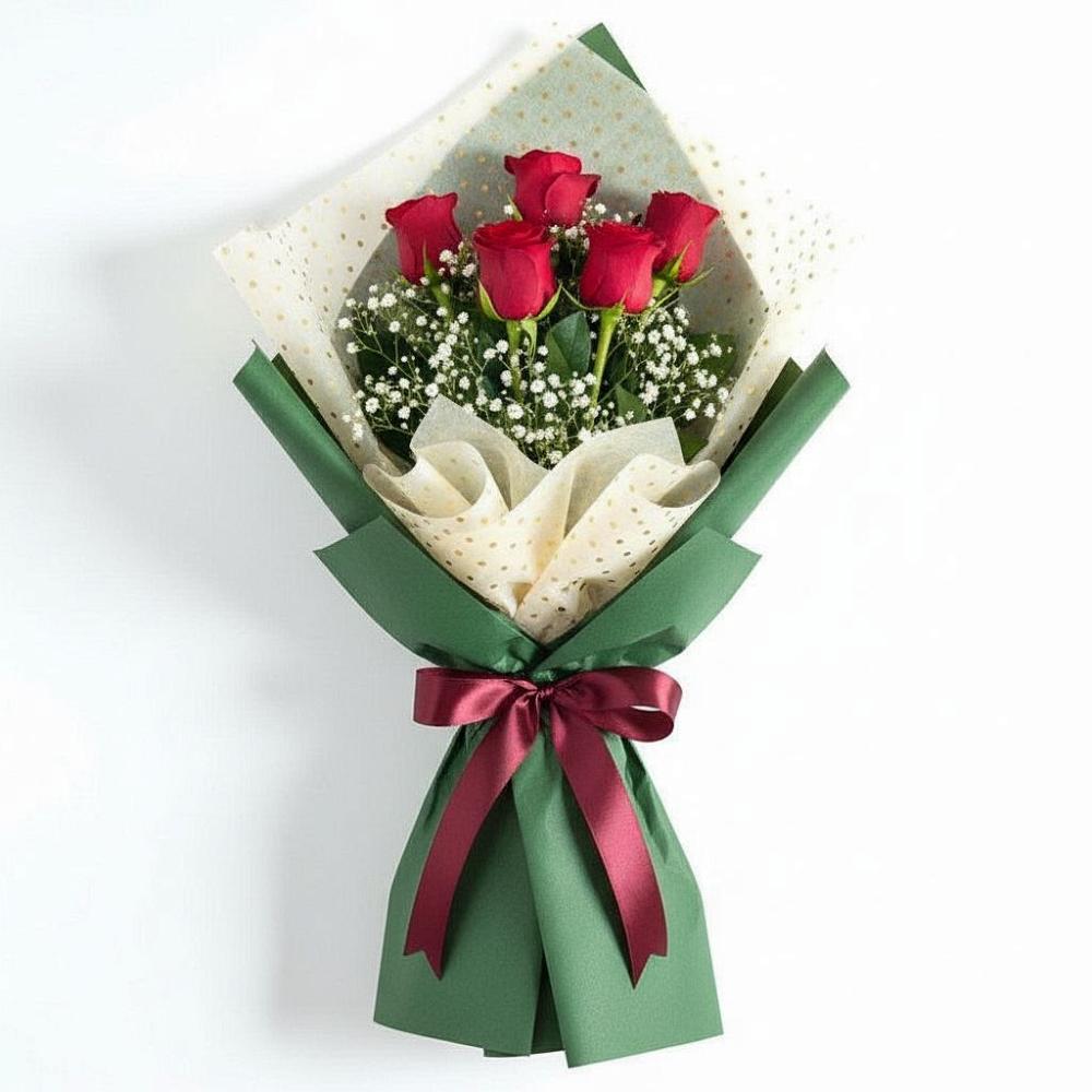 Букет цветов из: Розы в Лукоянове