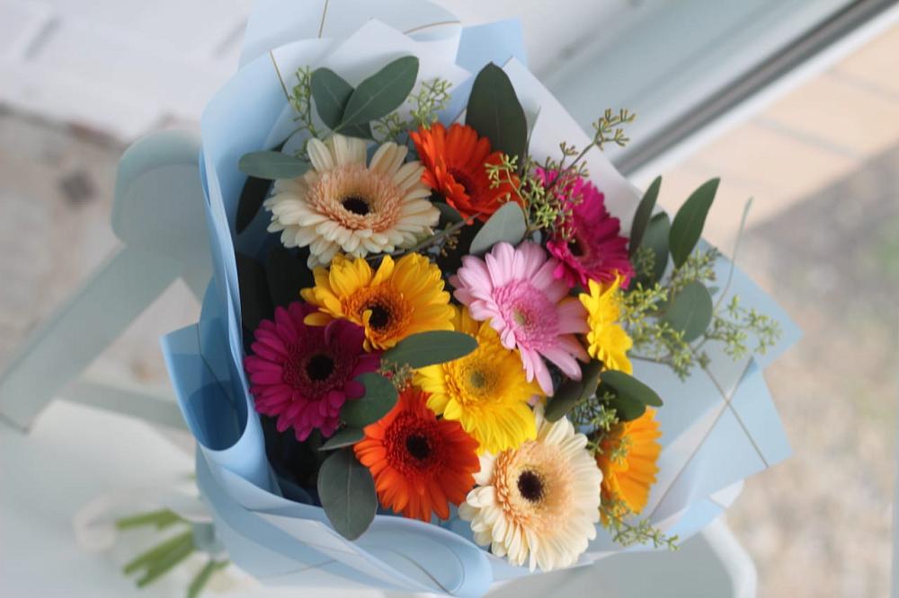 Букет цветов из: Герберы в Лукоянове