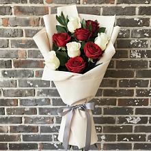 Букет цветов из:  Розы в Лукоянове