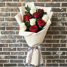 Букет цветов из:  Розы в Лукоянове