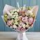 Букет цветов из: Альстромерии и Розы в Лукоянове