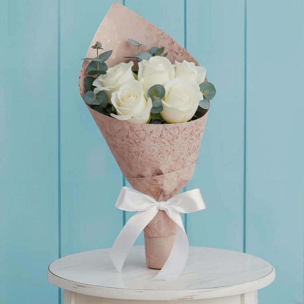 Букет цветов из: Розы в Лукоянове