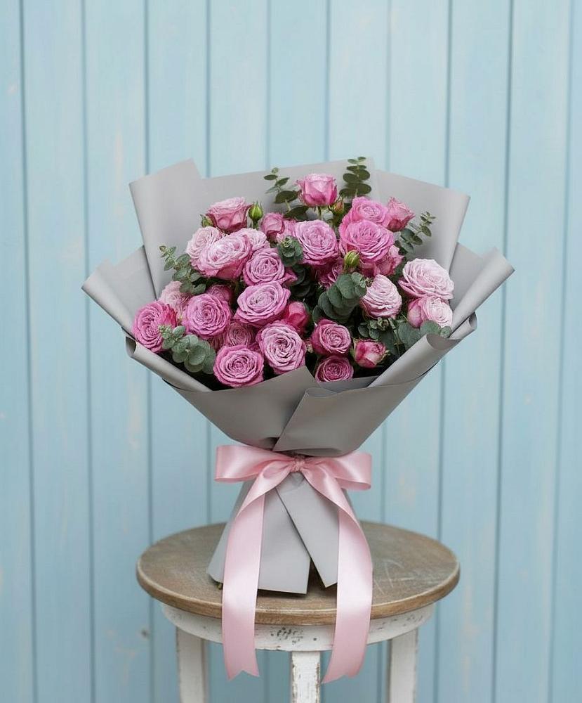 Букет цветов из: Розы в Лукоянове