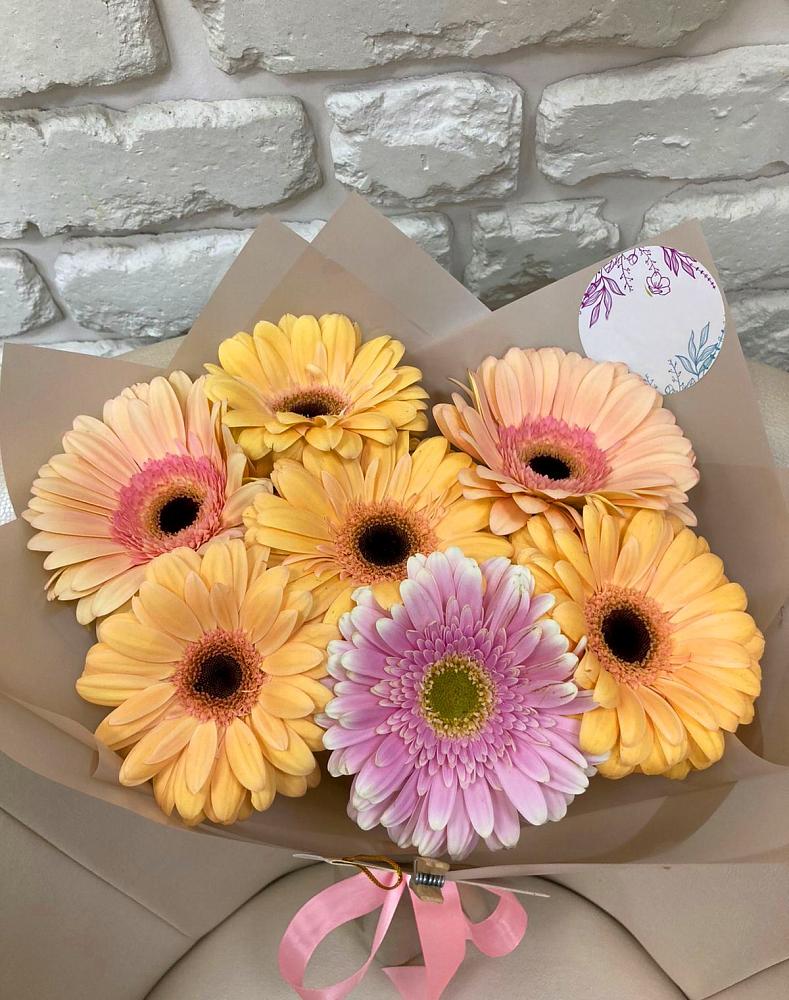 Букет цветов из: Герберы в Лукоянове