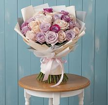 Букет цветов из:  Розы в Лукоянове