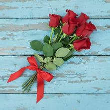 Букет Красные розы в Лукоянове
