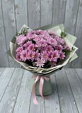 Букет цветов из:  Хризантемы в Лукоянове