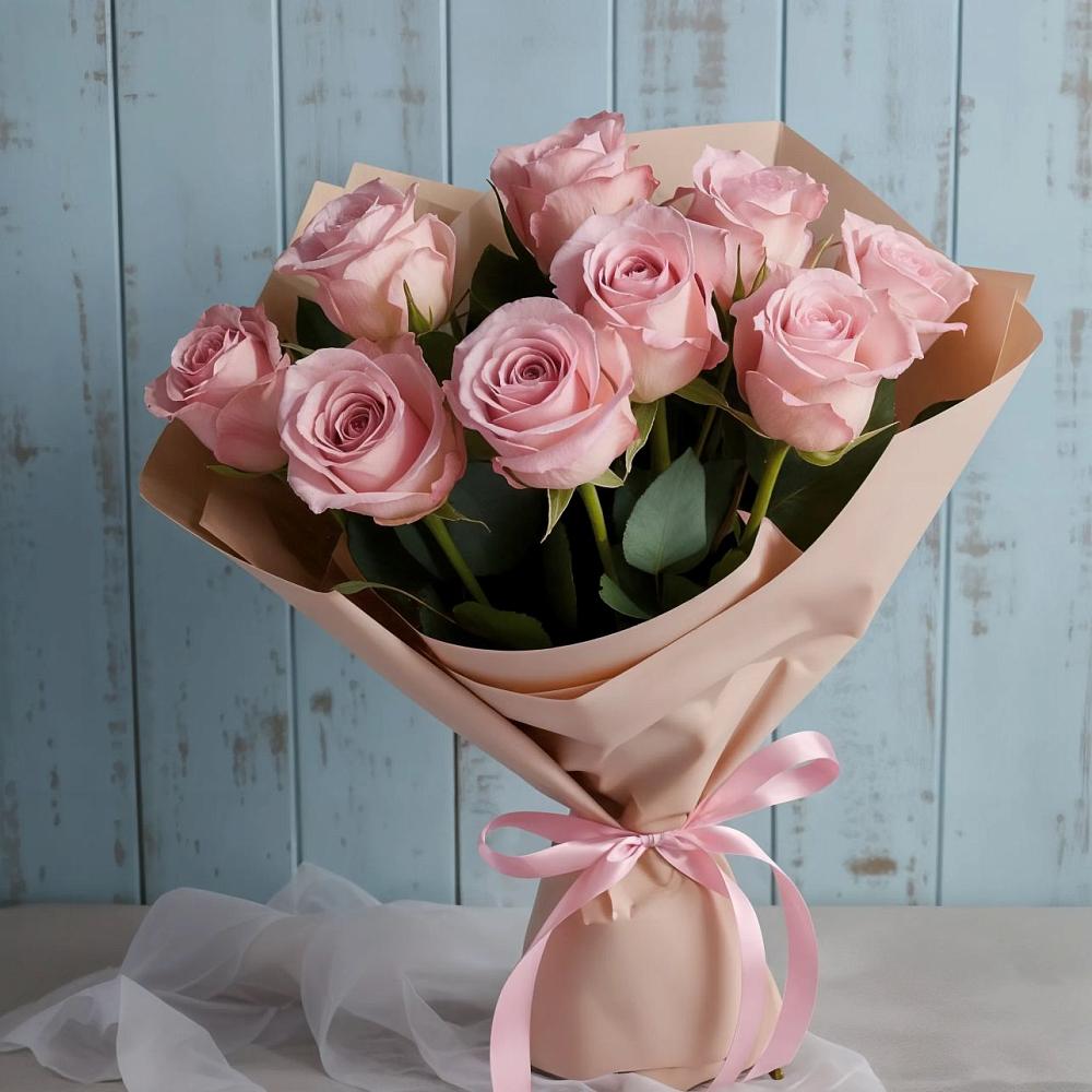 Букет цветов из: Розы в Лукоянове