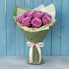 Букет Розы Фёрст Леди в Лукоянове