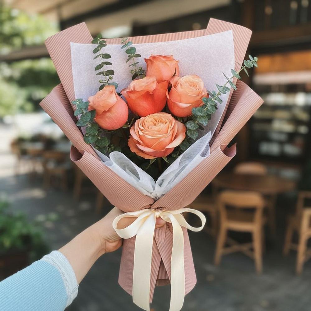 Букет цветов из: Розы в Лукоянове