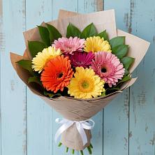 Букет цветов из:  Герберы в Лукоянове