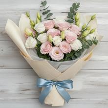 Букет цветов из:  Лизиантусы #REPLACE_PRED# Лукоянове