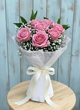 Букет цветов из:  Розы в Лукоянове