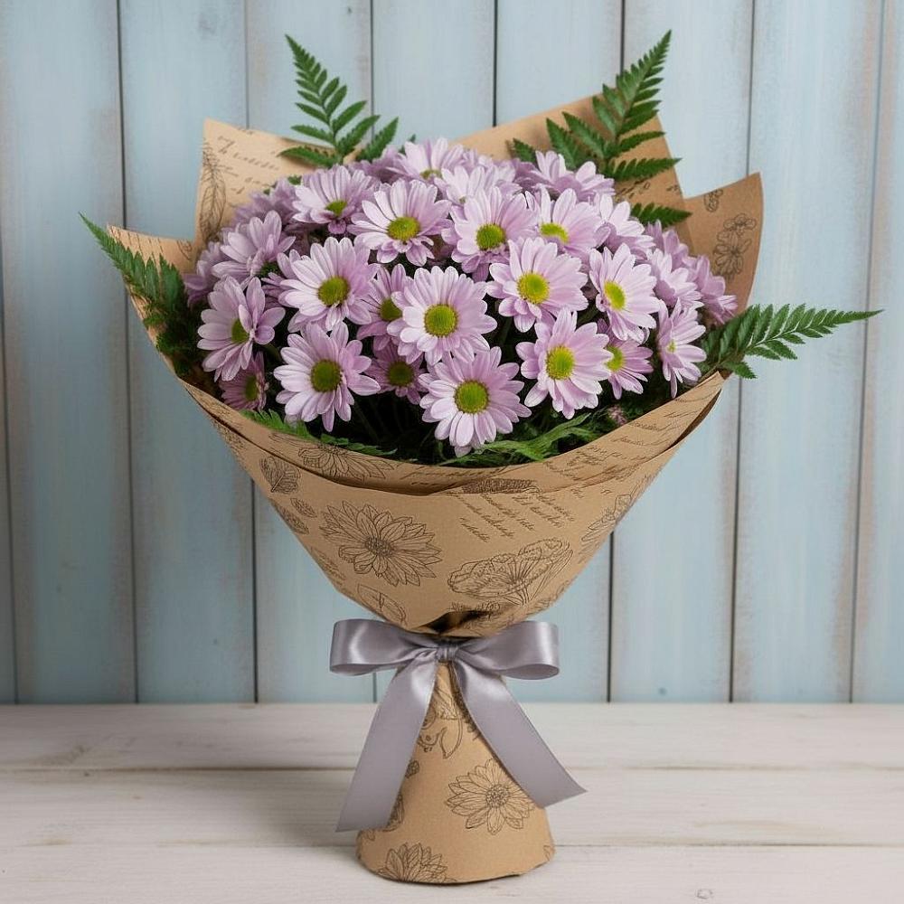 Букет цветов из: Хризантемы в Лукоянове