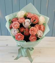 Букет цветов из:  Розы в Лукоянове