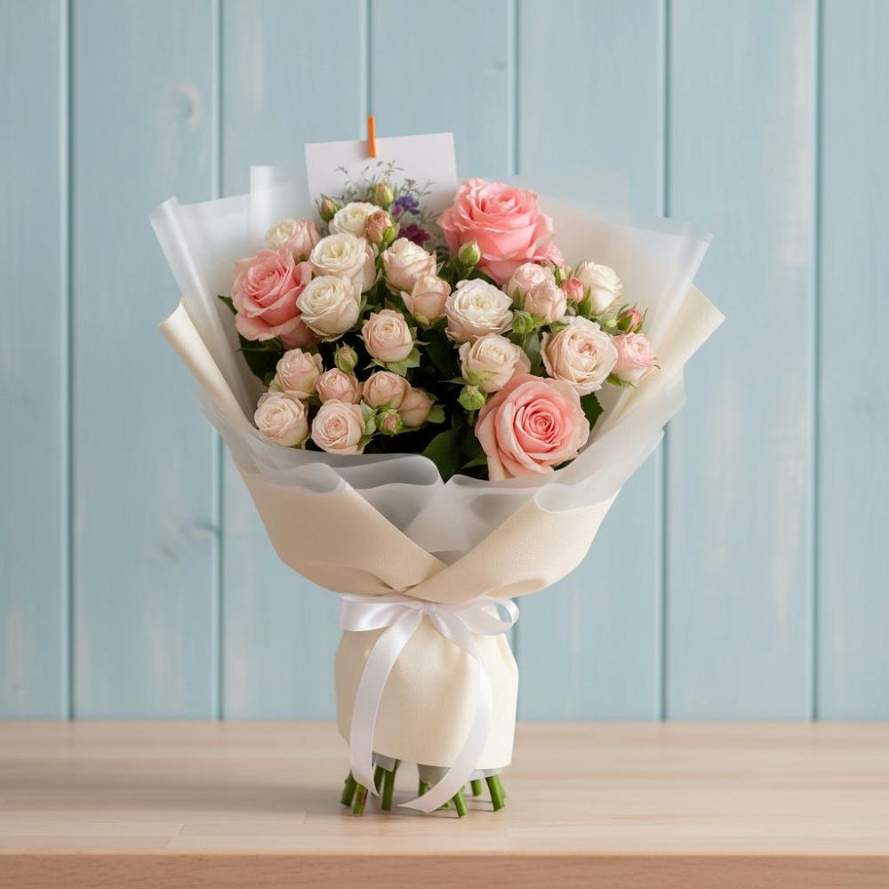 Букет цветов из: Розы в Лукоянове