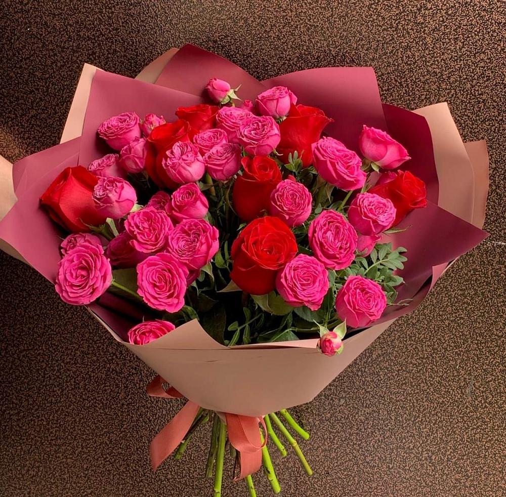 Букет В объятьях нежности в Лукоянове