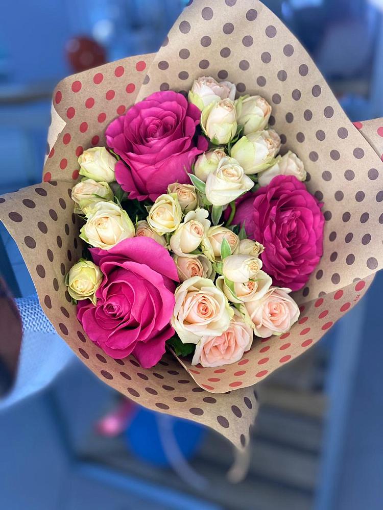 Букет цветов из: Розы в Лукоянове