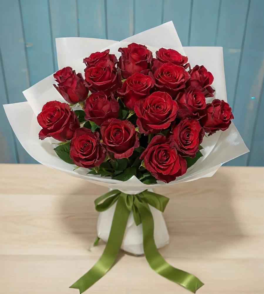 Букет Красные розы в Лукоянове