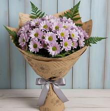 Букет цветов из:  Хризантемы #REPLACE_PRED# Лукоянове