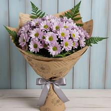 Букет цветов из:  Хризантемы в Лукоянове