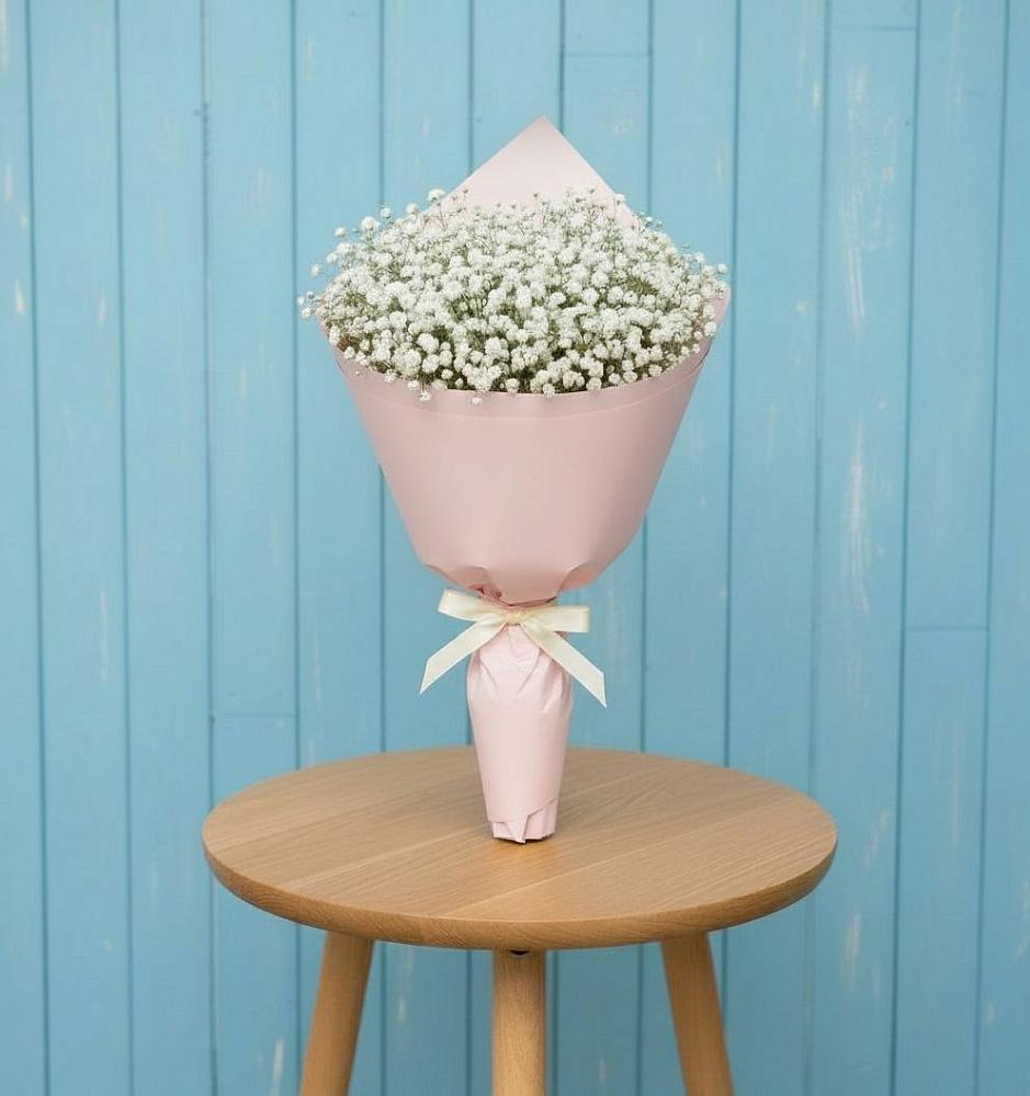 Букет цветов из: Гипсофила в Лукоянове