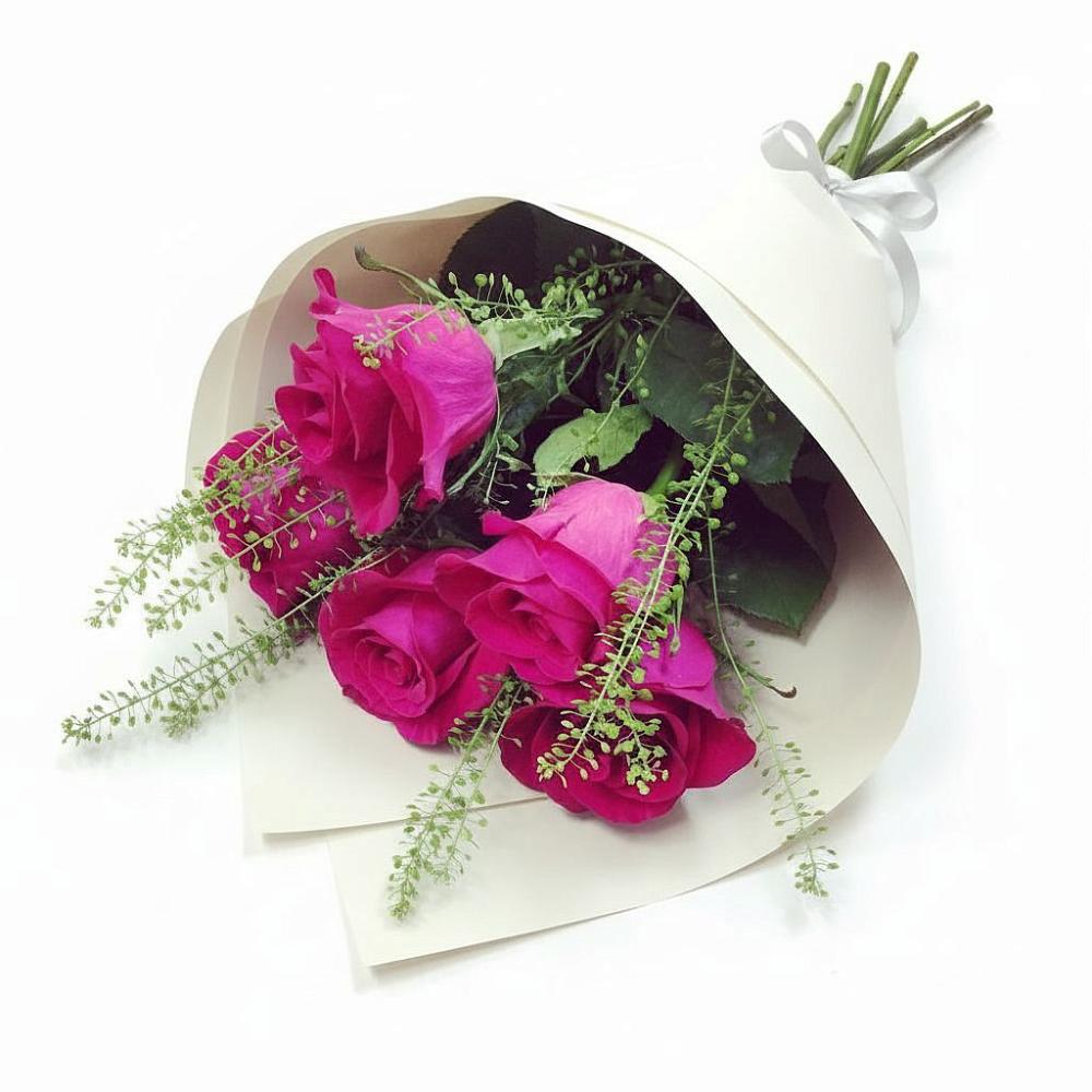 Букет цветов из: Розы в Лукоянове