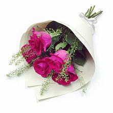 Букет цветов из:  Розы в Лукоянове