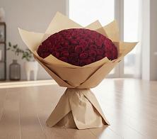 Букет 101 Красная роза в Лукоянове