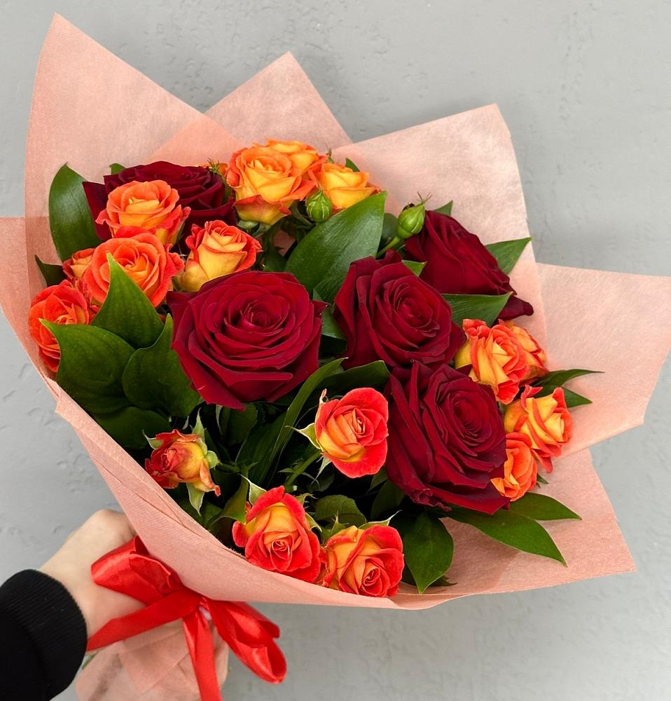 Букет Любовь и восторг в Лукоянове