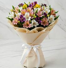 Букет цветов из:  Альстромерии в Лукоянове