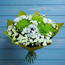 Букет цветов из:  Хризантемы #REPLACE_PRED# Лукоянове