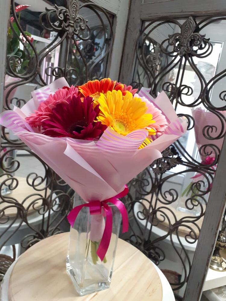Букет цветов из: Герберы в Лукоянове