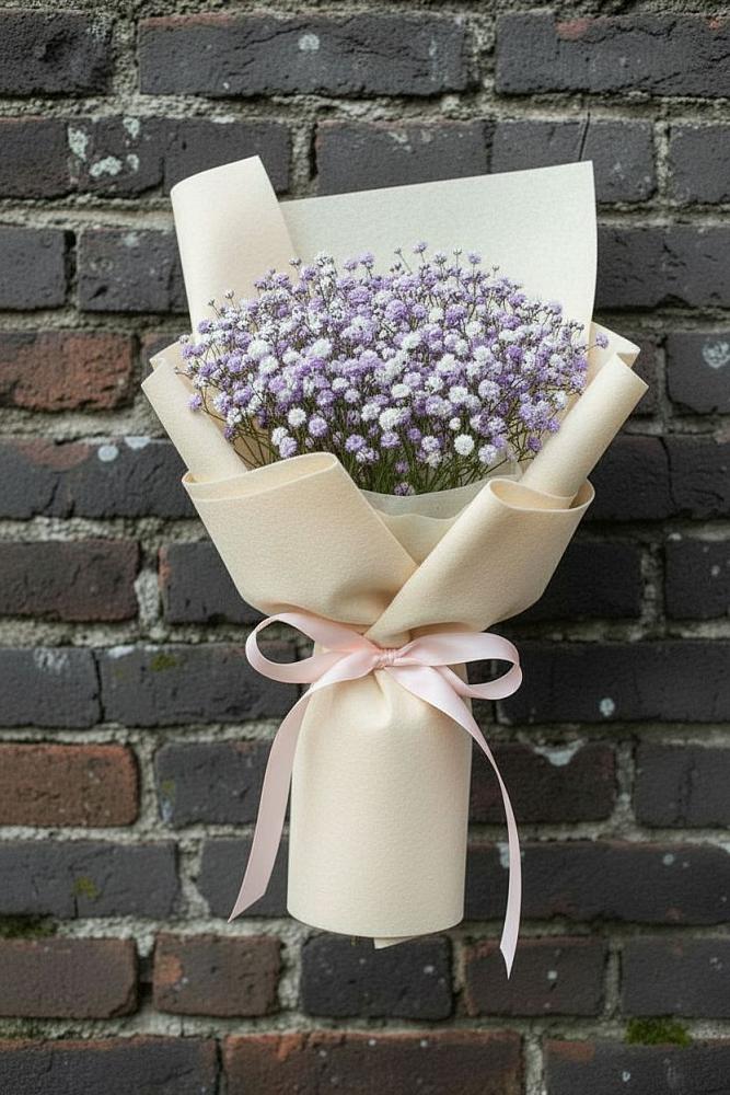 Букет цветов из: Гипсофила в Лукоянове