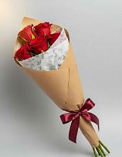 Букет цветов из:  Розы в Лукоянове