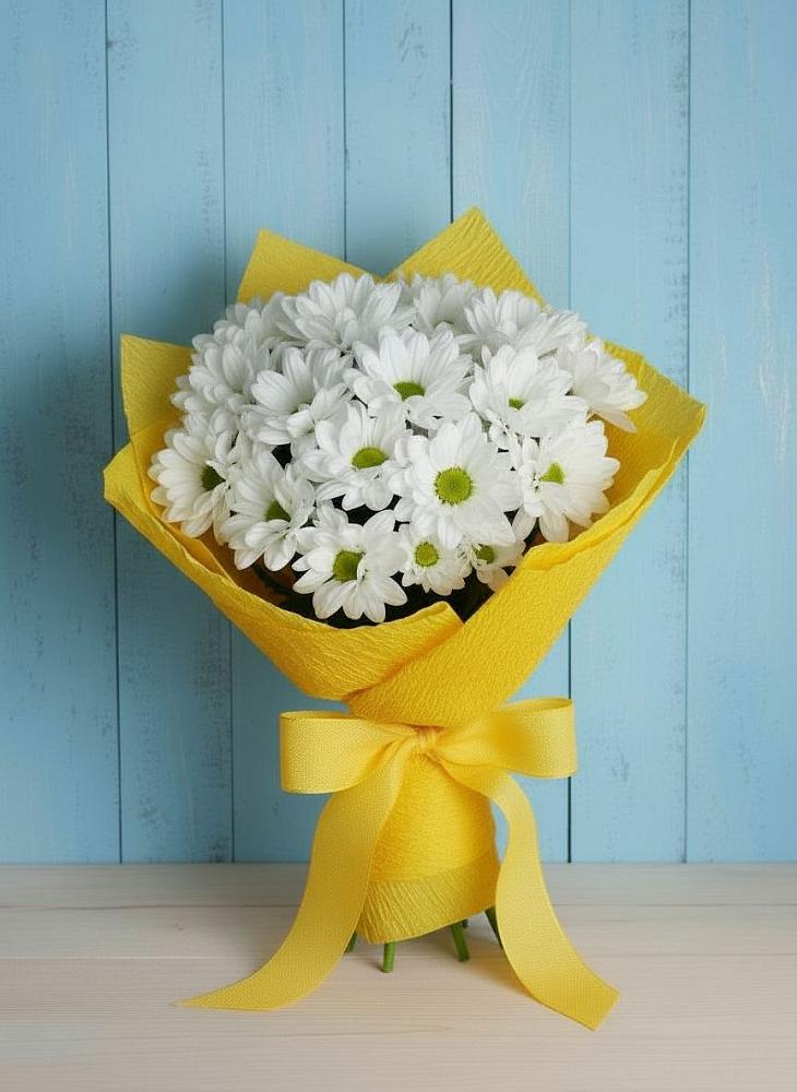 Букет цветов из: Хризантемы в Лукоянове